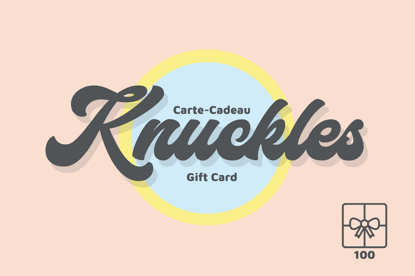 Cartes-Cadeaux - Gift Cards