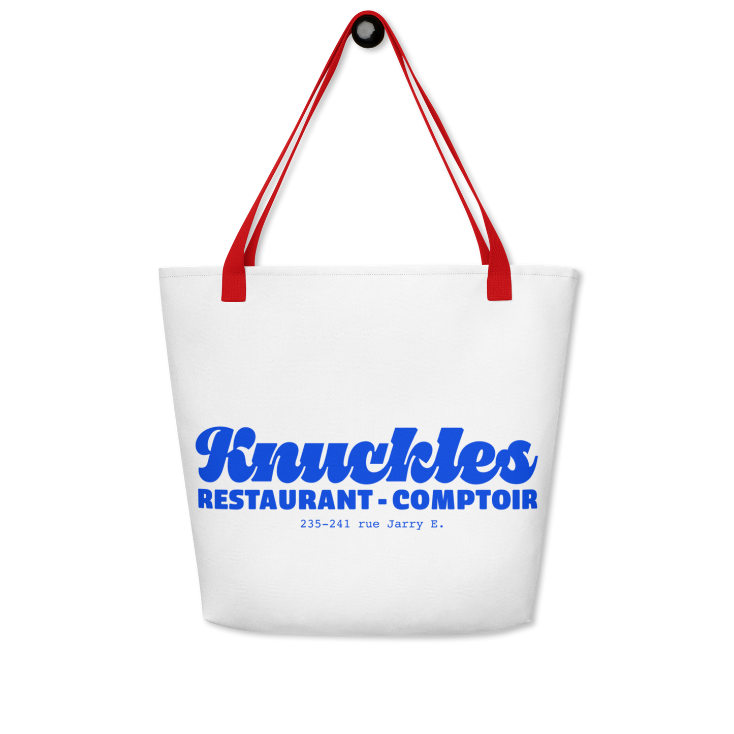 Knuckles Tote