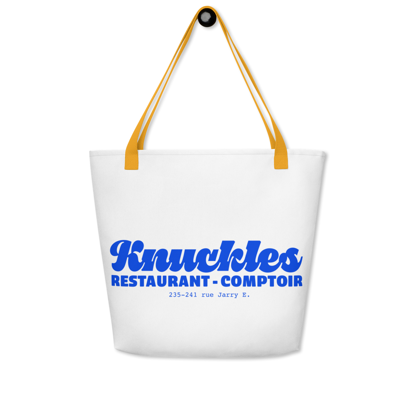 Knuckles Tote