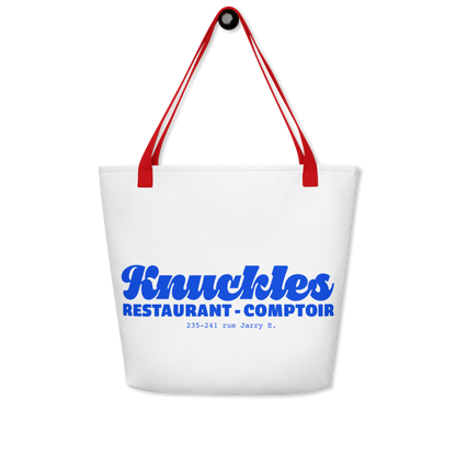 Knuckles Tote