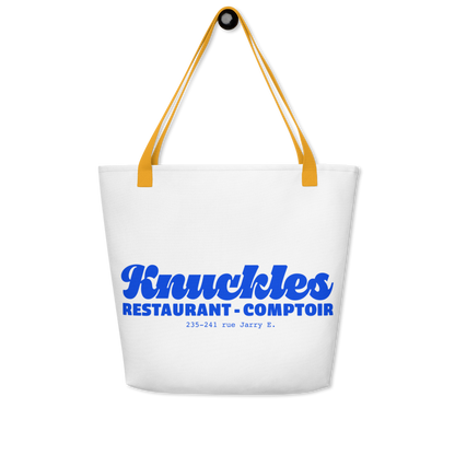 Knuckles Tote